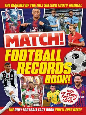 cover image of Match! Football Records